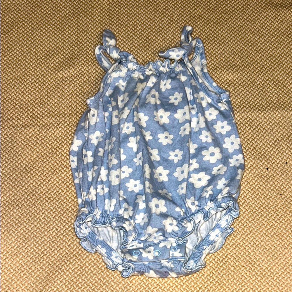 Old Navy Light Blue Baby Outfit